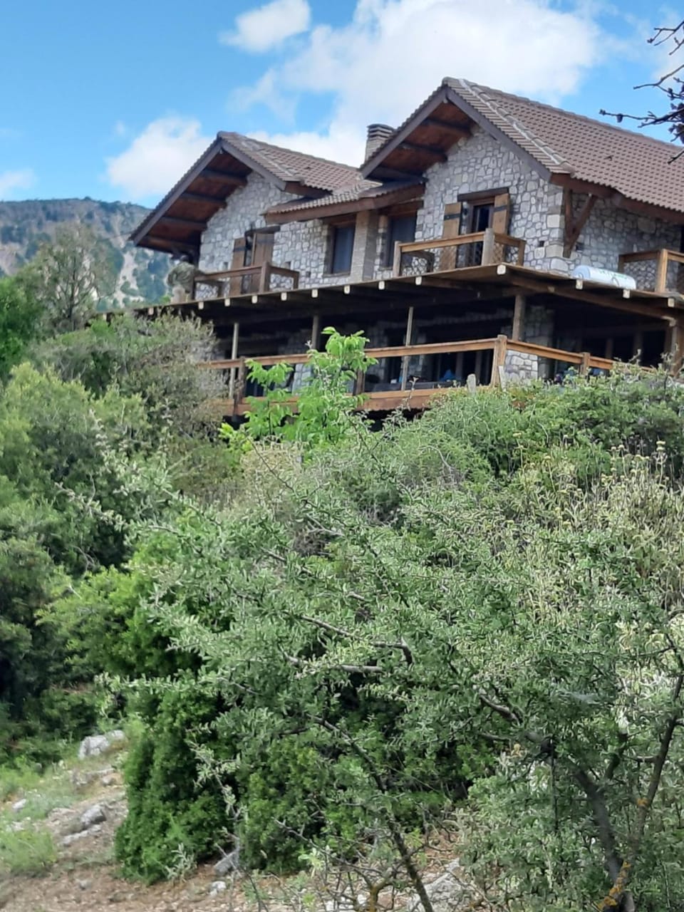 CHALET Σπιτι στο βουνο Chalet in Peloponnese, Western Greece and the Ionian