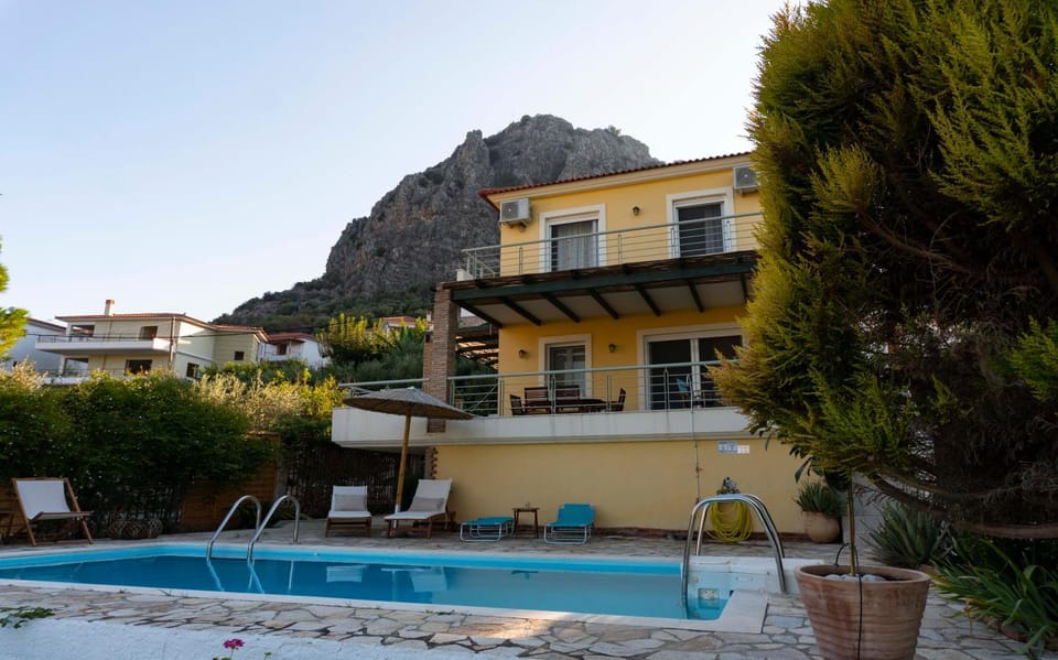 Property building, Swimming pool