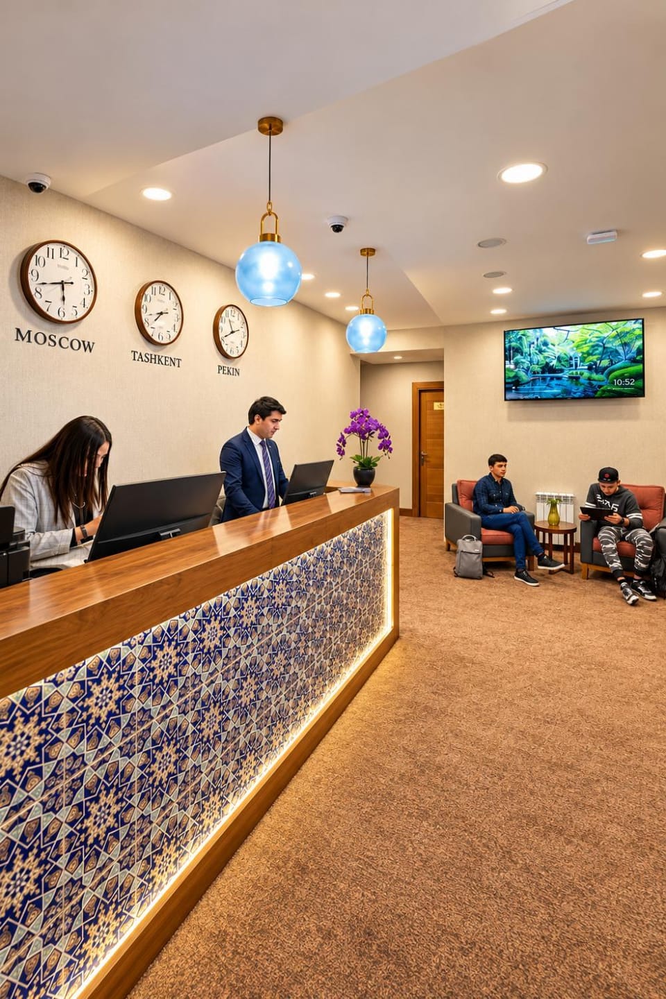 Lobby or reception