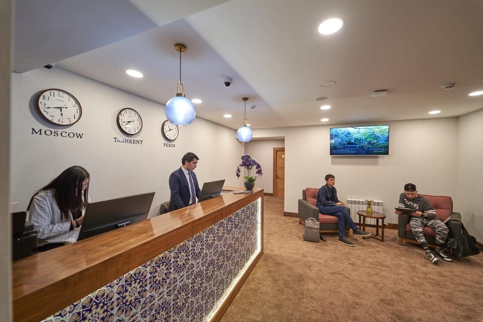 Lobby or reception