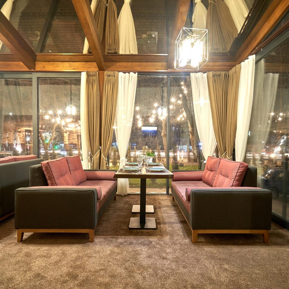 Seating area