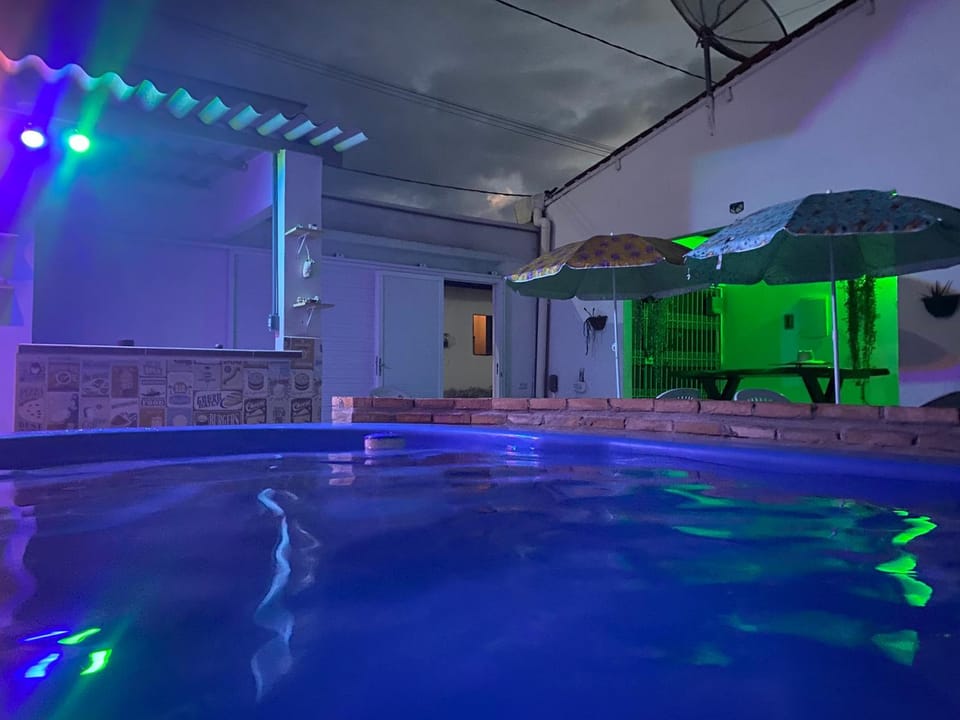 Lounge or bar, Pool view, Swimming pool