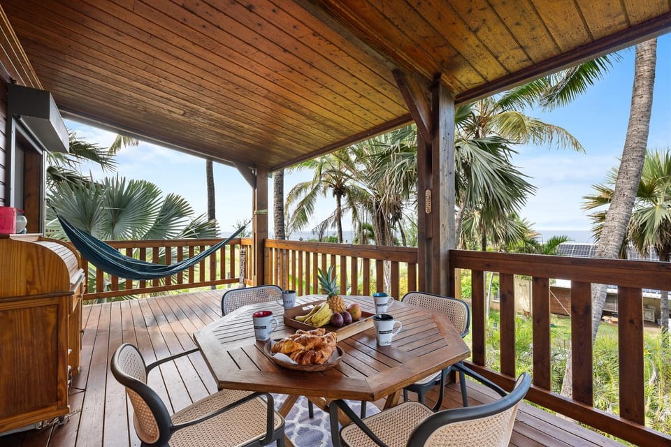 Patio, Dining area, Garden view, Sea view, furniture