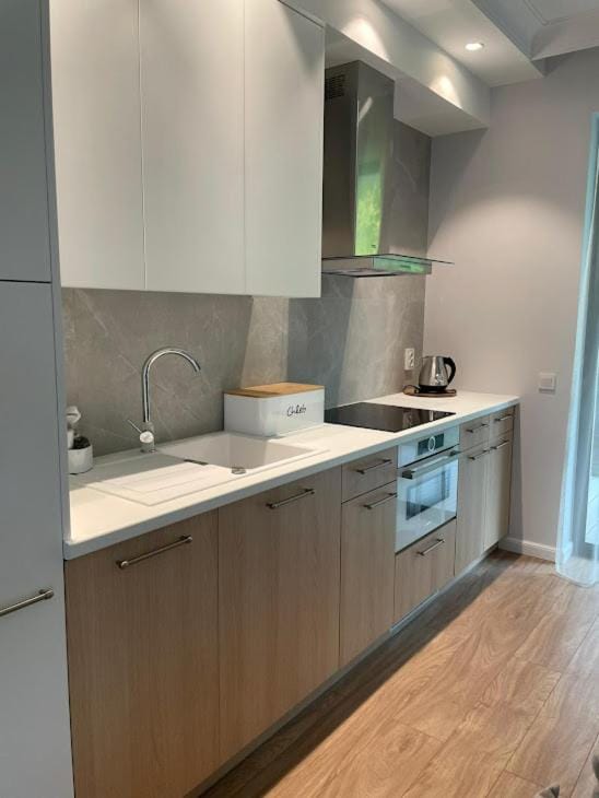 Ostseeresidenz Niechorze großes App mit Schwimmbad Apartment hotel in West Pomeranian Voivodeship, Poland