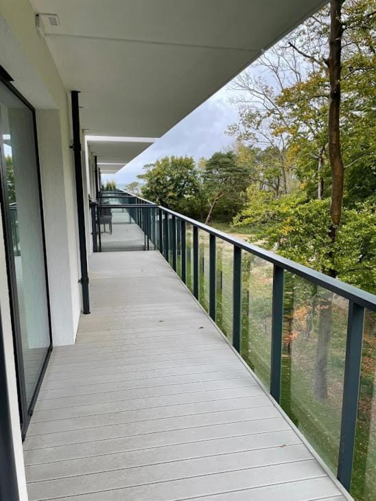 Ostseeresidenz Niechorze großes App mit Schwimmbad Apartment hotel in West Pomeranian Voivodeship, Poland