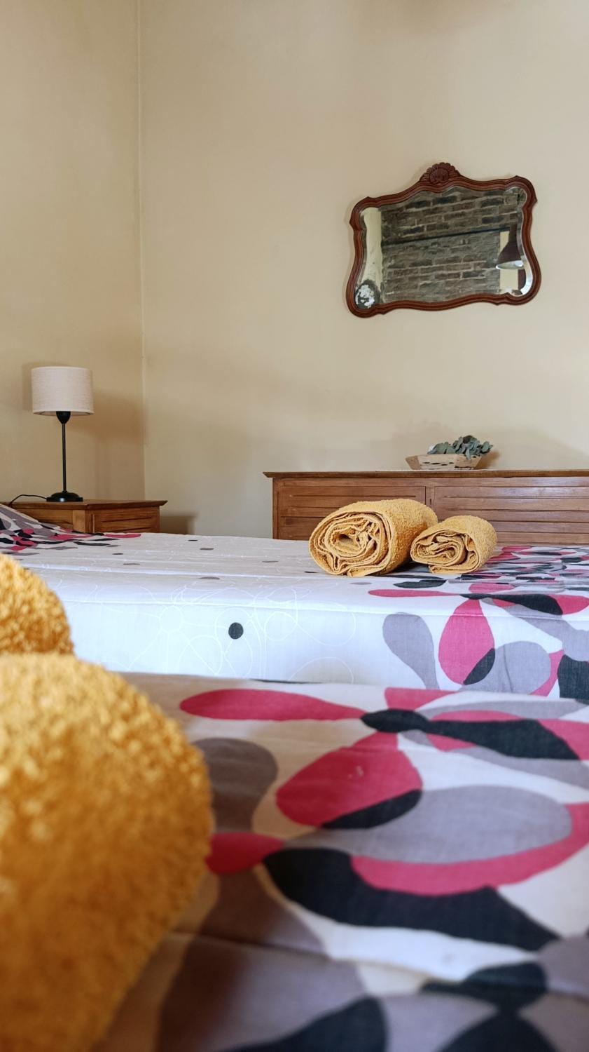 Decorative detail, Bedroom