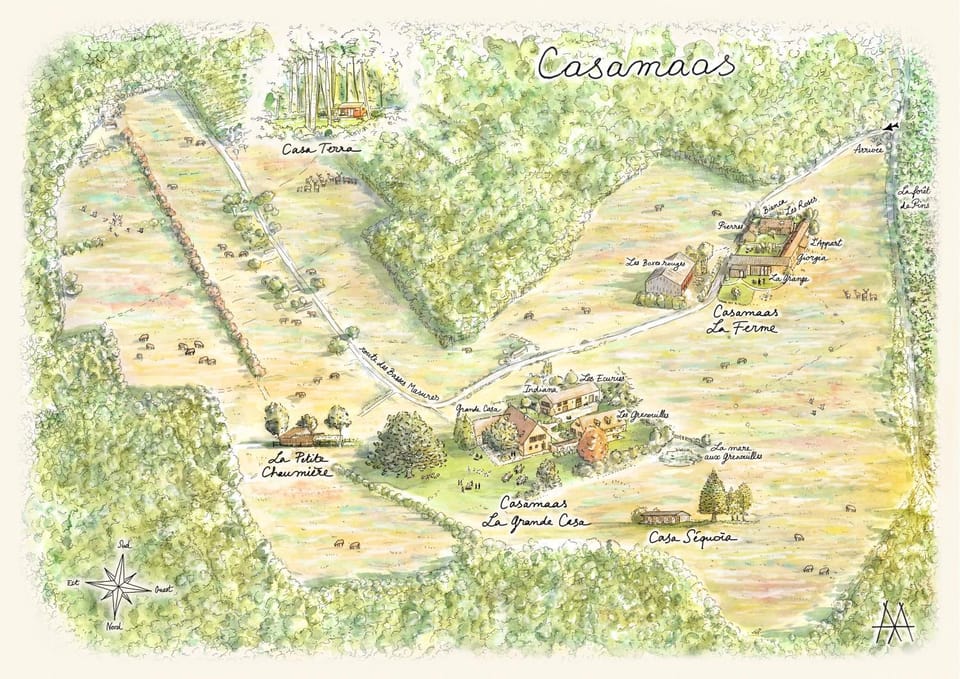 CASAMAAS Nature lodge in Île-de-France