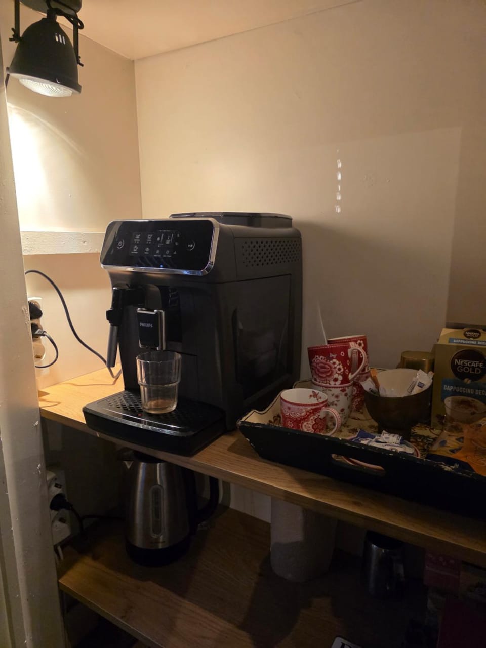 Coffee/tea facilities