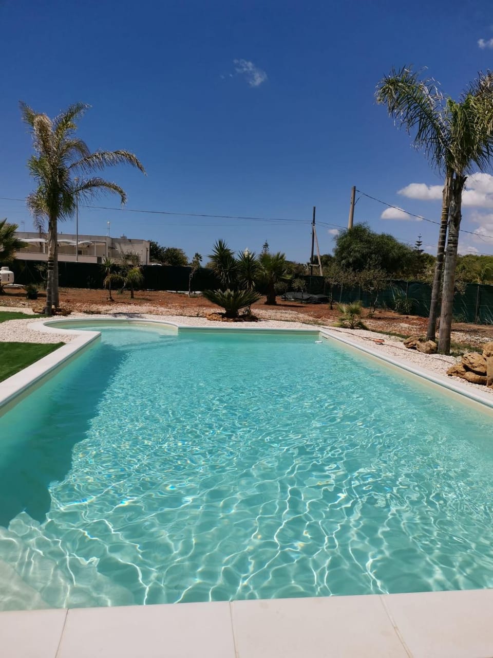 Natural landscape, Pool view, Swimming pool