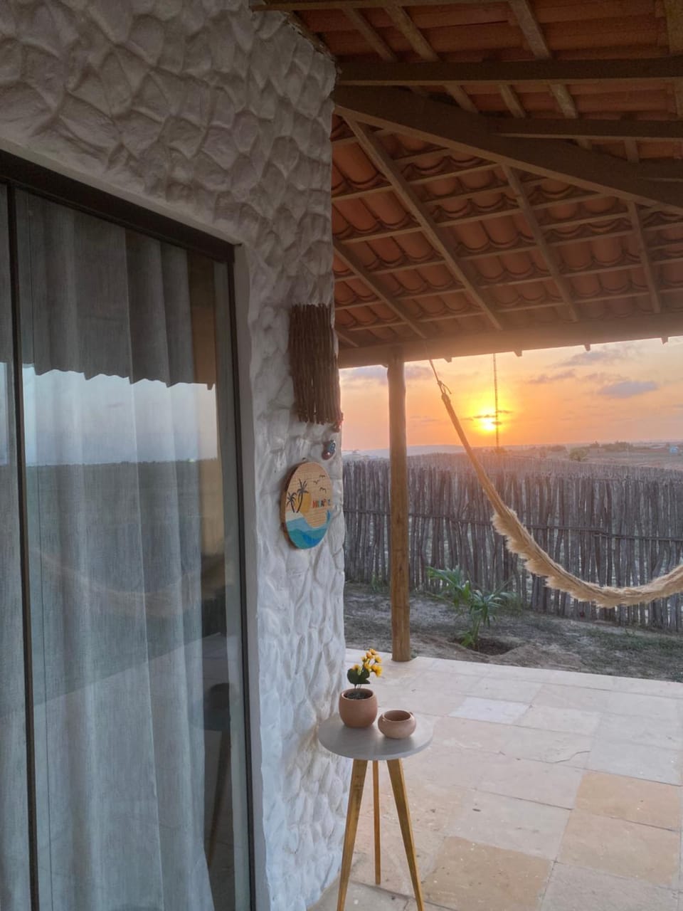 Facade/entrance, Balcony/Terrace, Sunrise, Sunset