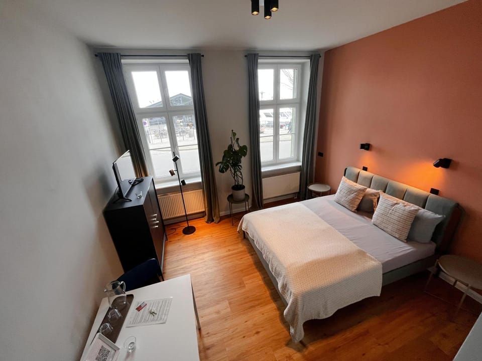 Bed, View (from property/room), Photo of the whole room