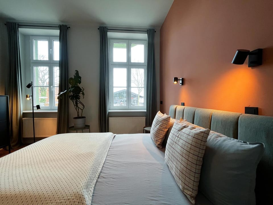 Bed, View (from property/room), Photo of the whole room