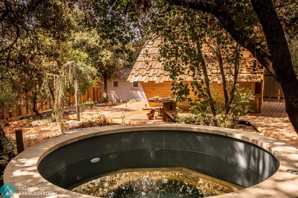 Hot Tub, Spa and wellness centre/facilities