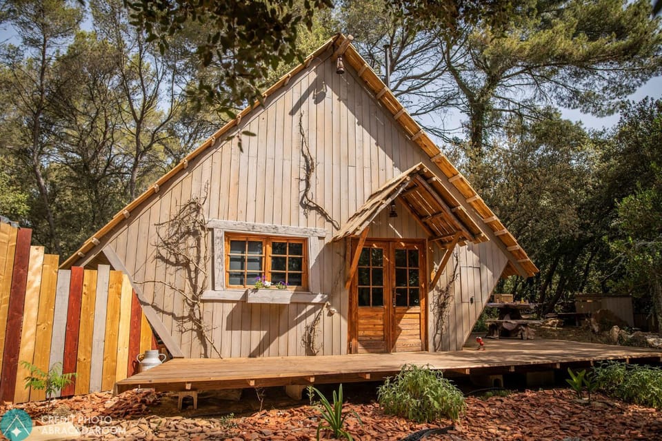 Property building, Spring, Day, Natural landscape, Garden, Garden view