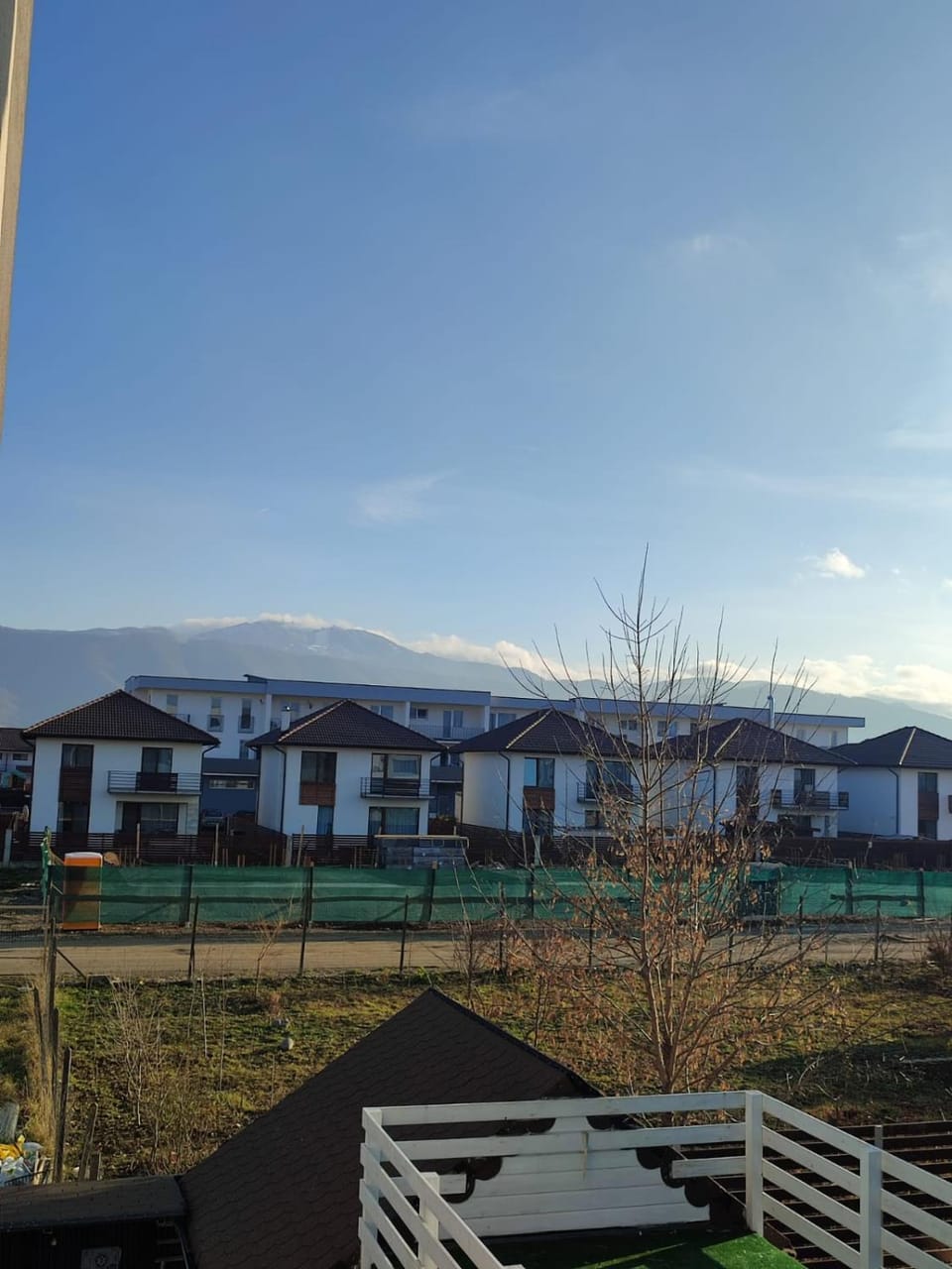 Property building, Mountain view