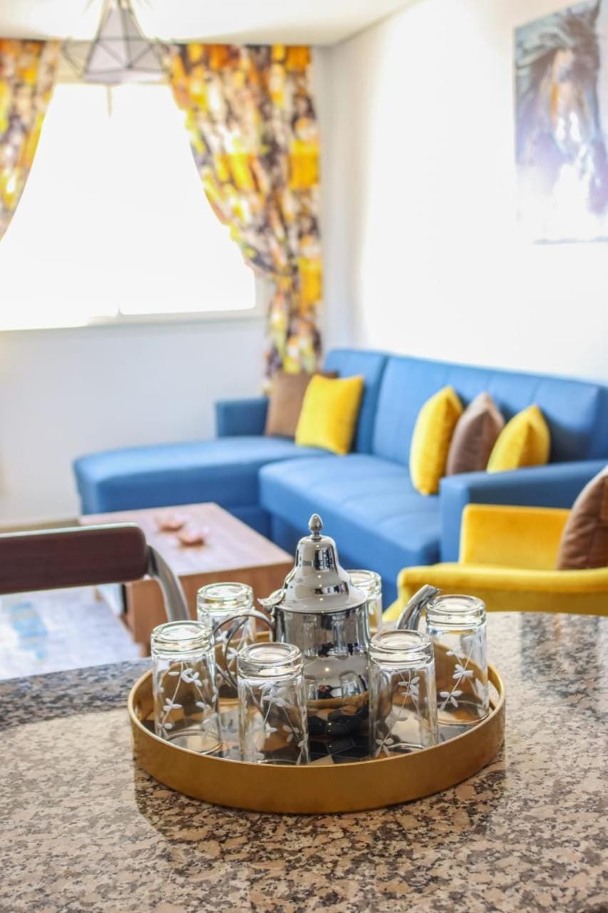 Coin Du Ciel-Vue Imprenable Océan avec piscine Apartment in Agadir