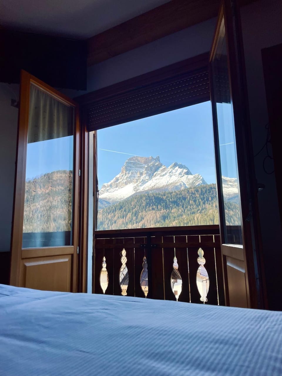 Natural landscape, View (from property/room), Balcony/Terrace, Photo of the whole room, Mountain view