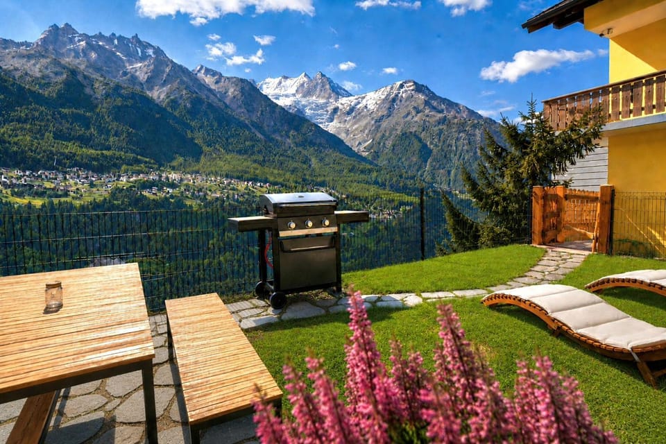 Mattertal Lodge Apartment in Canton of Valais