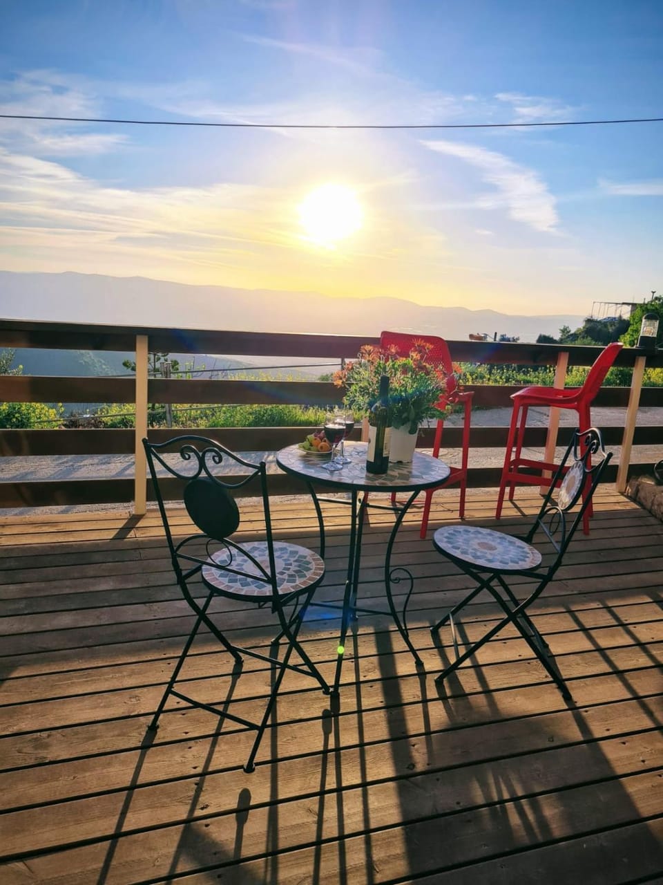 Sunset B&B Bed and Breakfast in North District