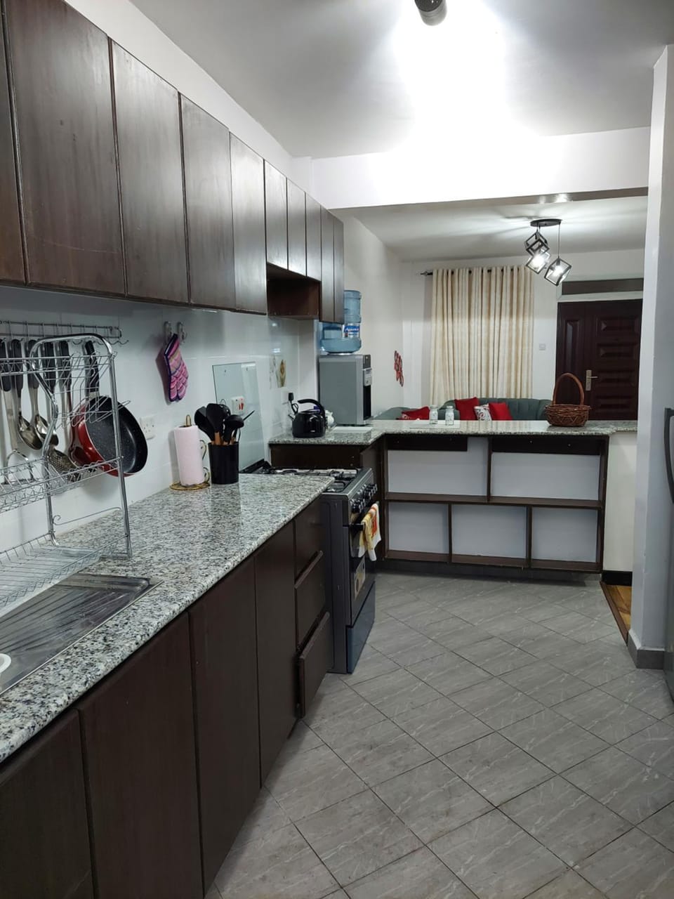 Kitchen or kitchenette