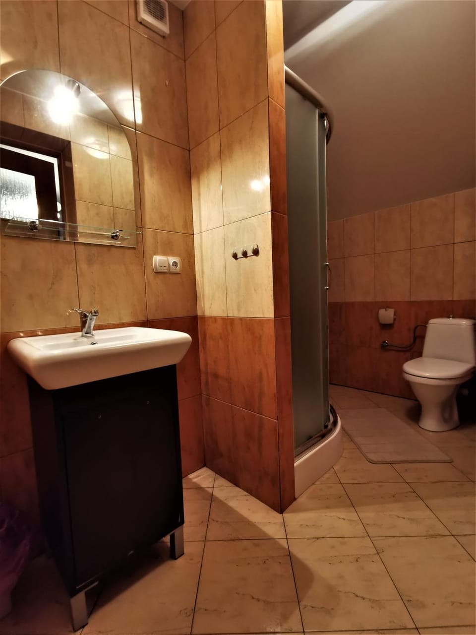 Shower, Toilet, Bathroom