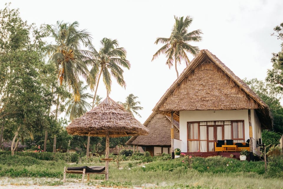 Maisara Mafia Beach Lodge Hotel in Tanzania