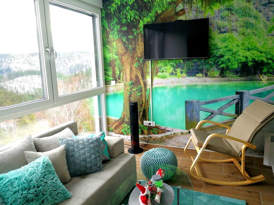 Communal lounge/ TV room, Living room, Seating area