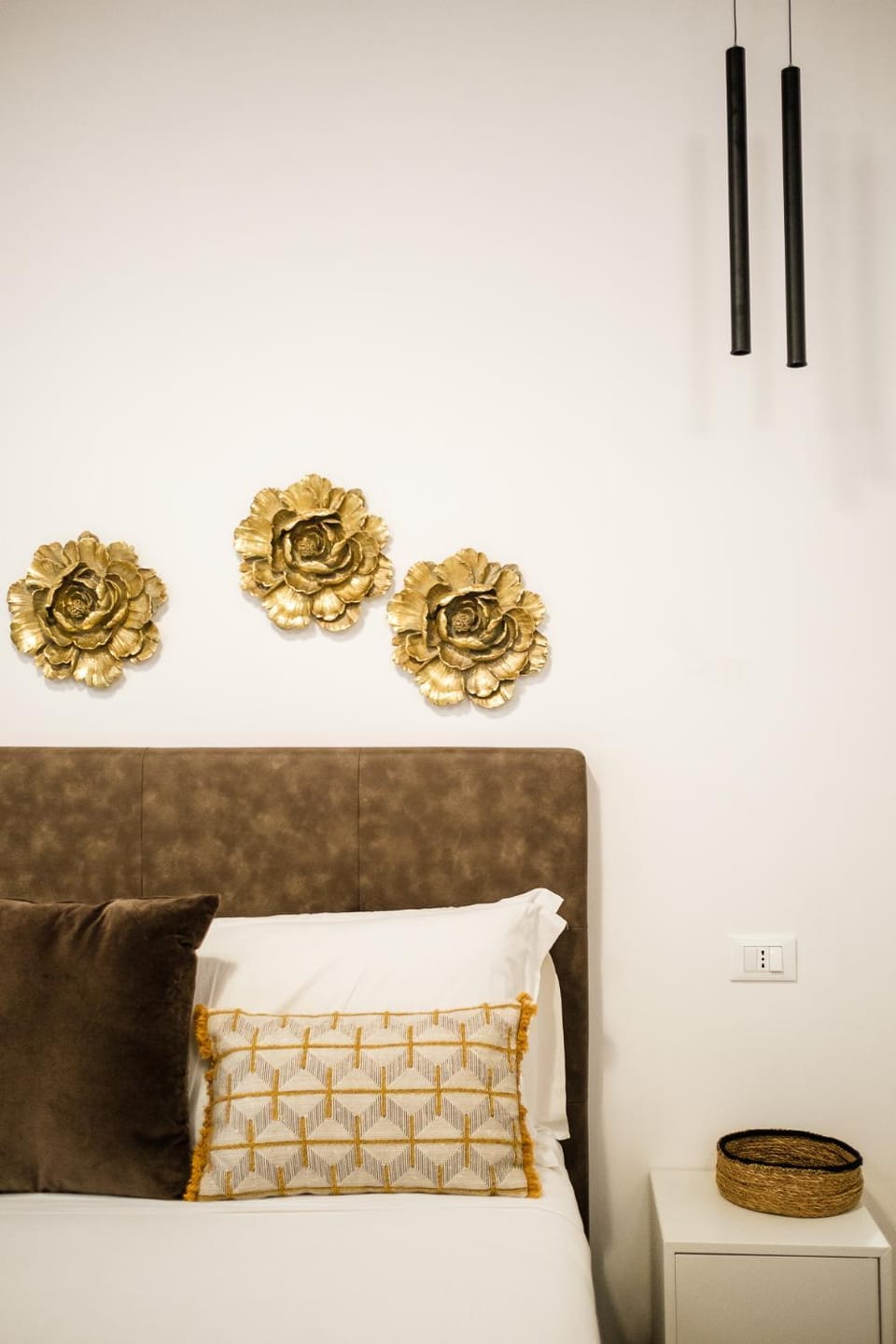 Decorative detail, Bedroom