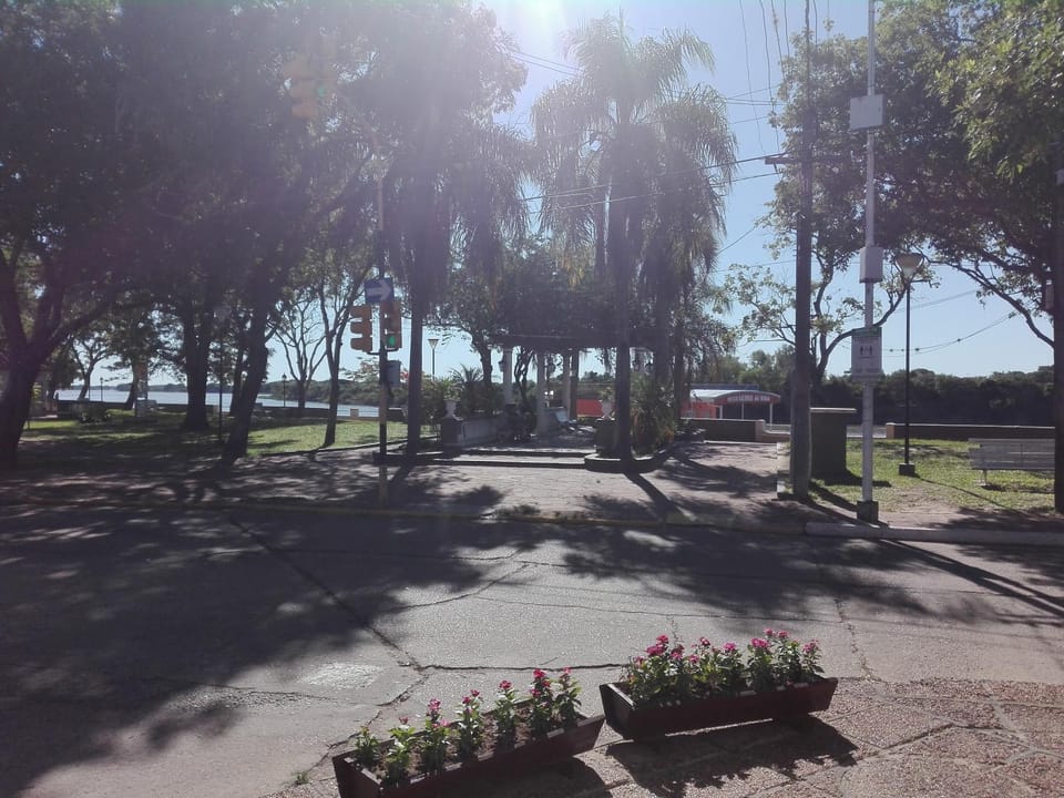 Quiet street view