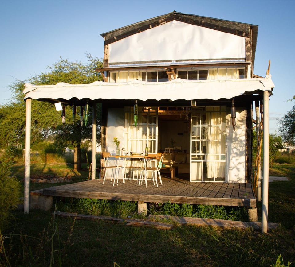 Property building, Garden view