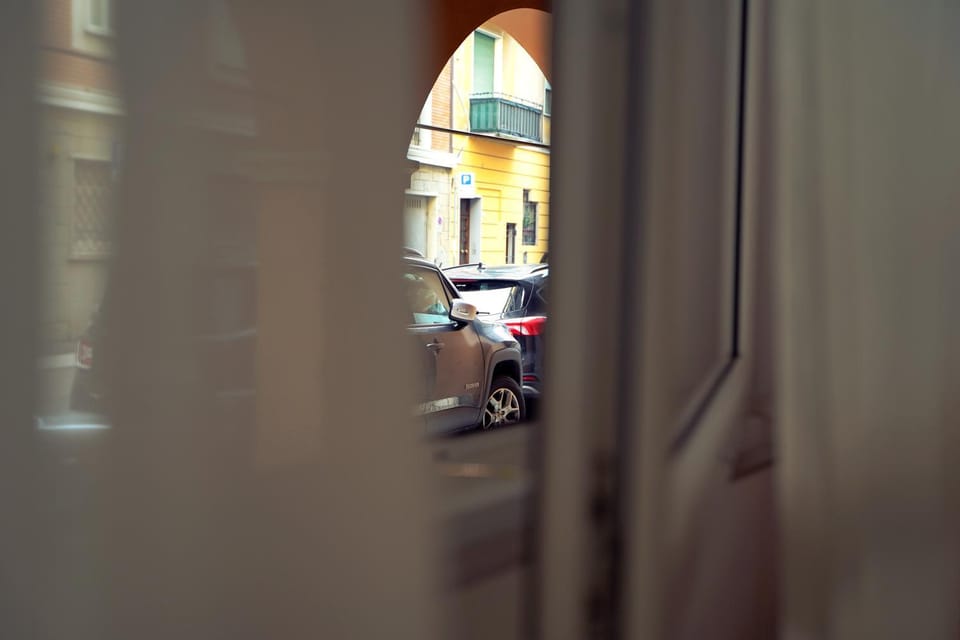 Street view, Quiet street view