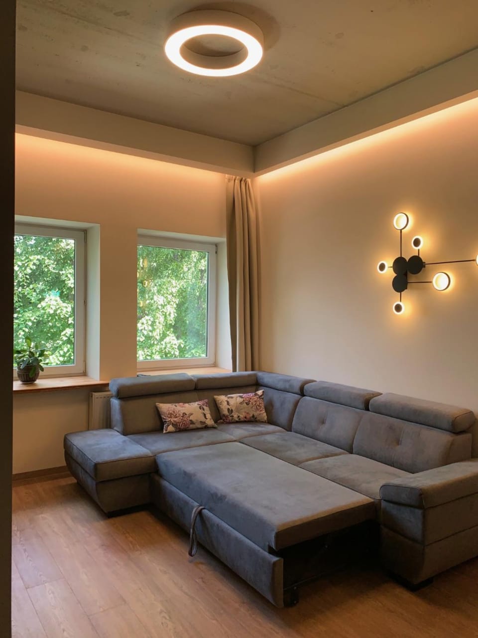 Seating area