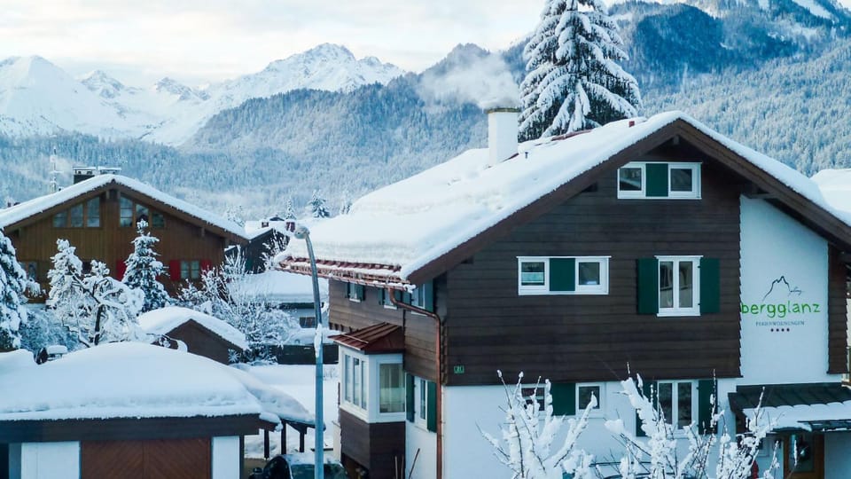 Property building, Winter