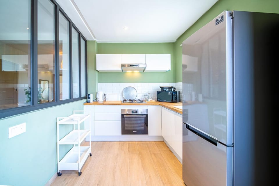 Kitchen or kitchenette, dishwasher, minibar, pet friendly, stove