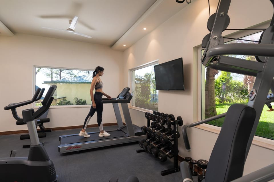Fitness centre/facilities