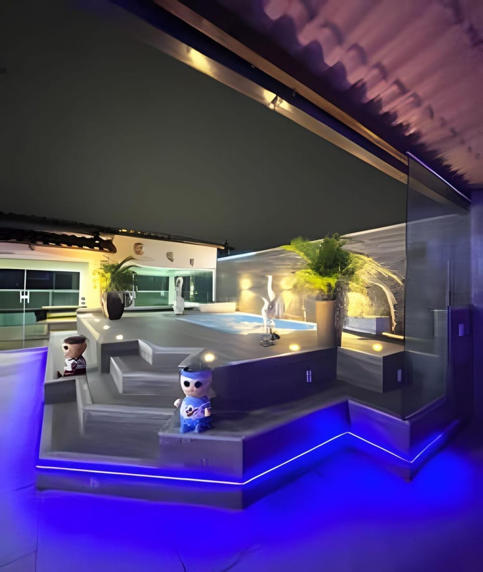 Cobertura com piscina, sauna e churrasqueira House in São Pedro da Aldeia