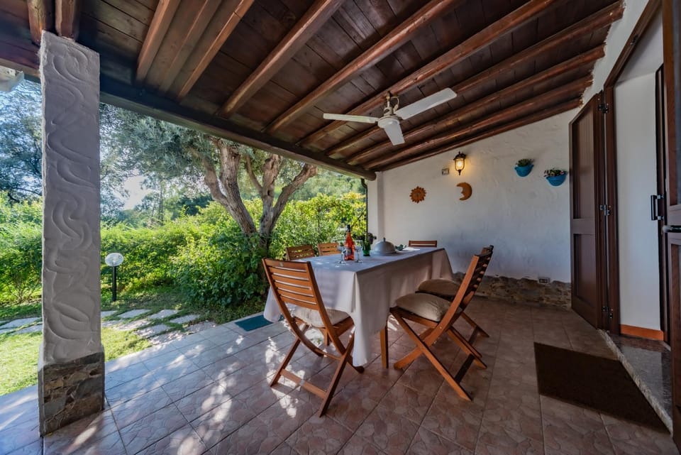 Patio, Dining area