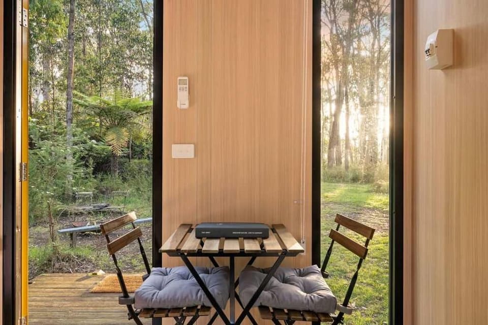 Quantum Field by Tiny Away House in Dixons Creek