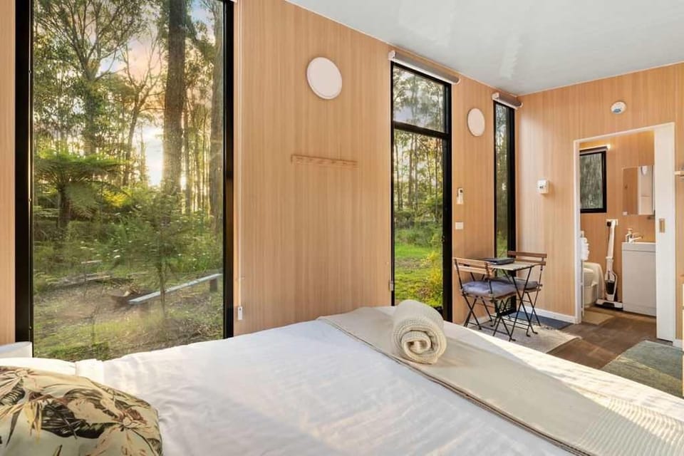 Quantum Field by Tiny Away House in Dixons Creek
