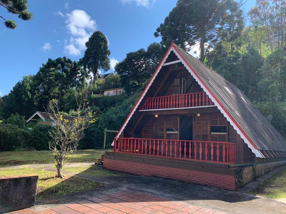 Property building, Garden view