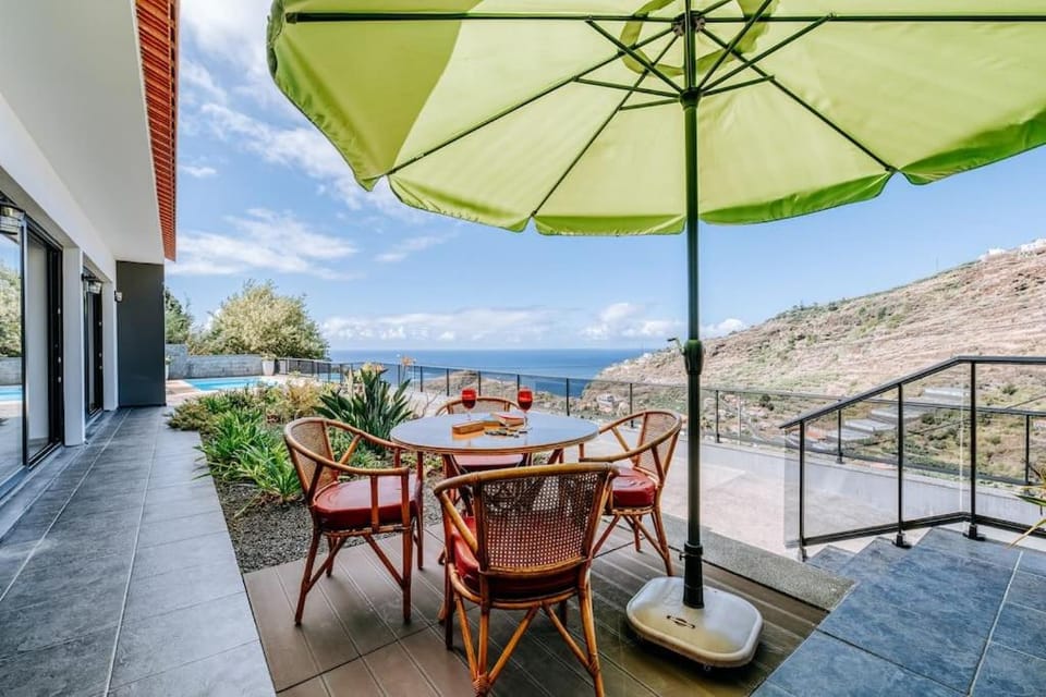 Patio, Balcony/Terrace, Sea view