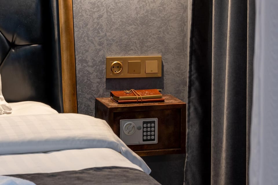 Bed, safe