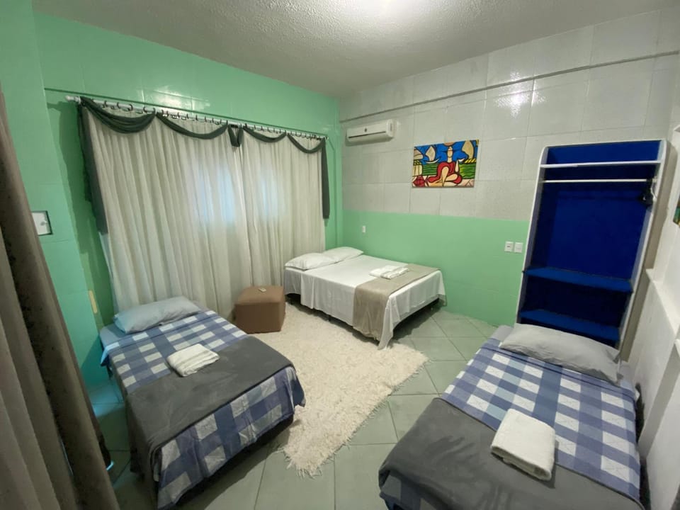 Bed, Photo of the whole room, Bedroom, air conditioner