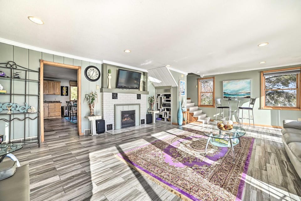 East Tawas Home w/ Patio, Lake Huron On-Site House in Michigan