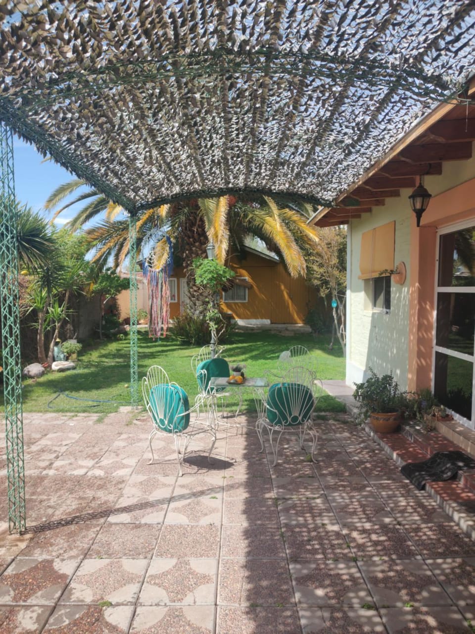 Inner courtyard view