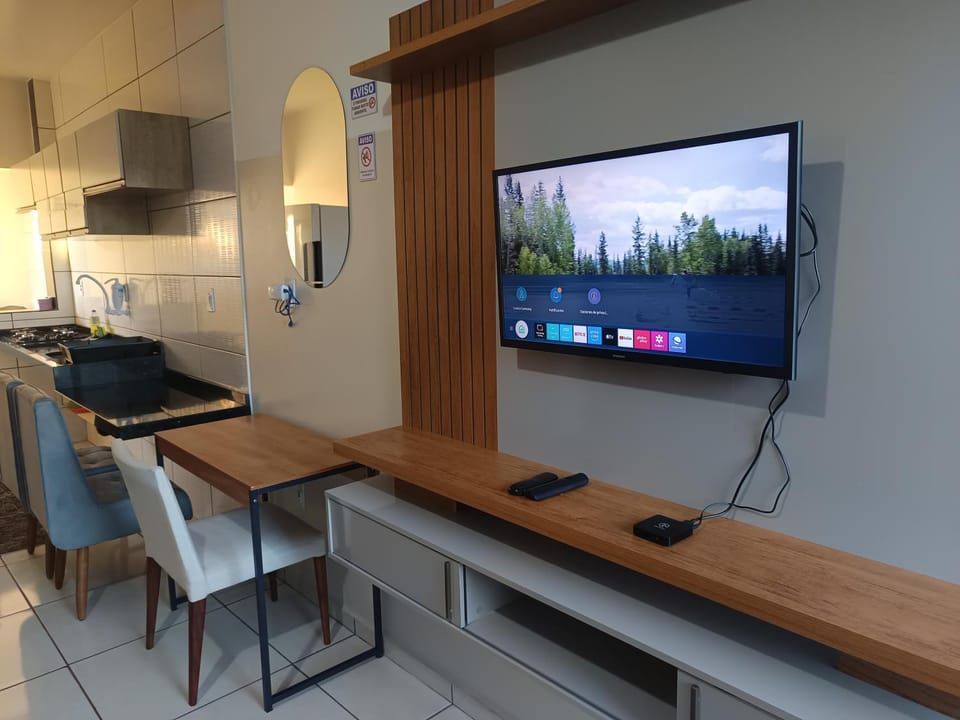 Próximo Argentina,Cataratas,Aeroporto e Shopping Catuaí Palladium Apartment in Foz do Iguaçu
