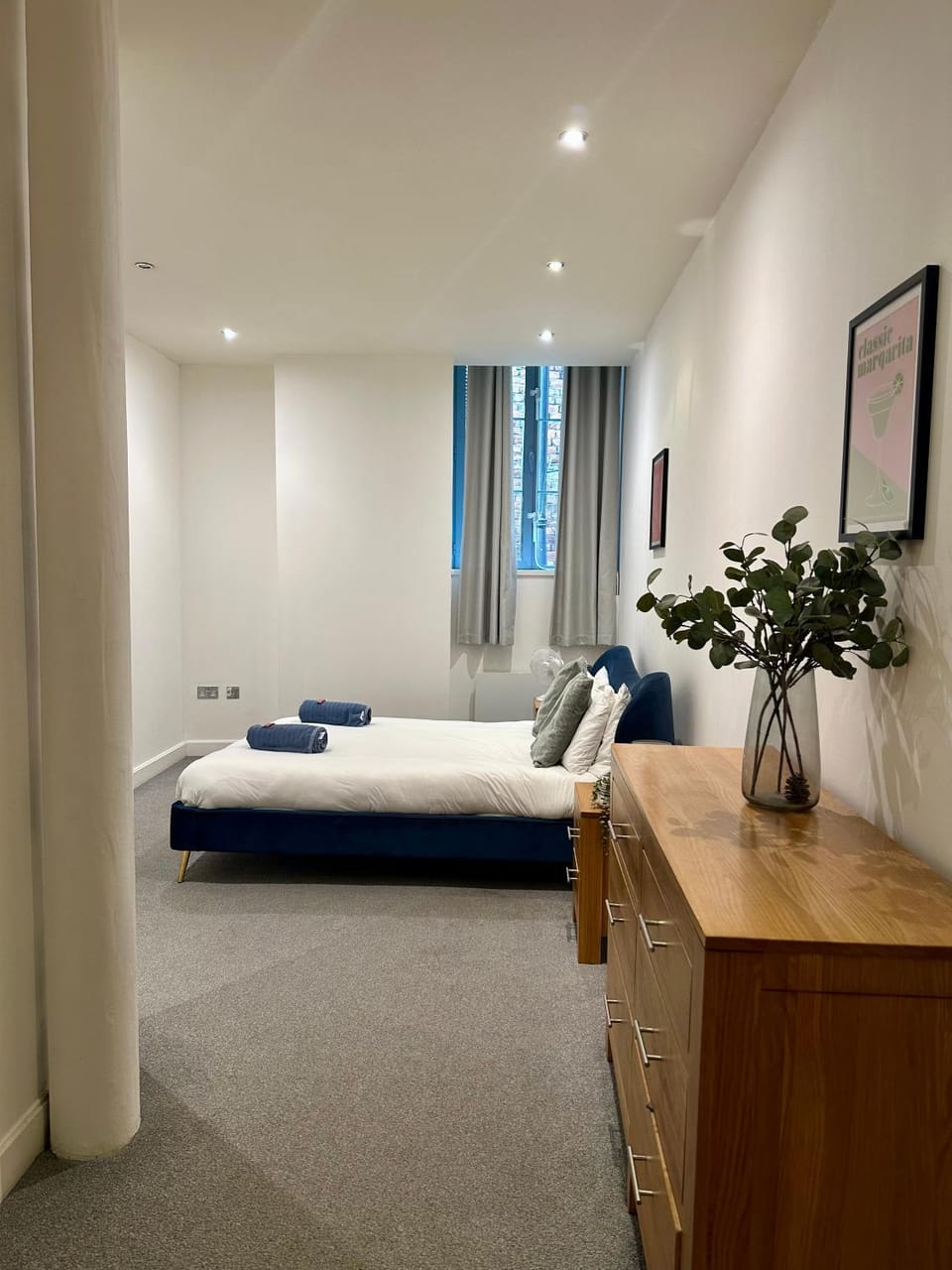 #Huge Master Suite #Self check in #Very central!!! Apartment in York