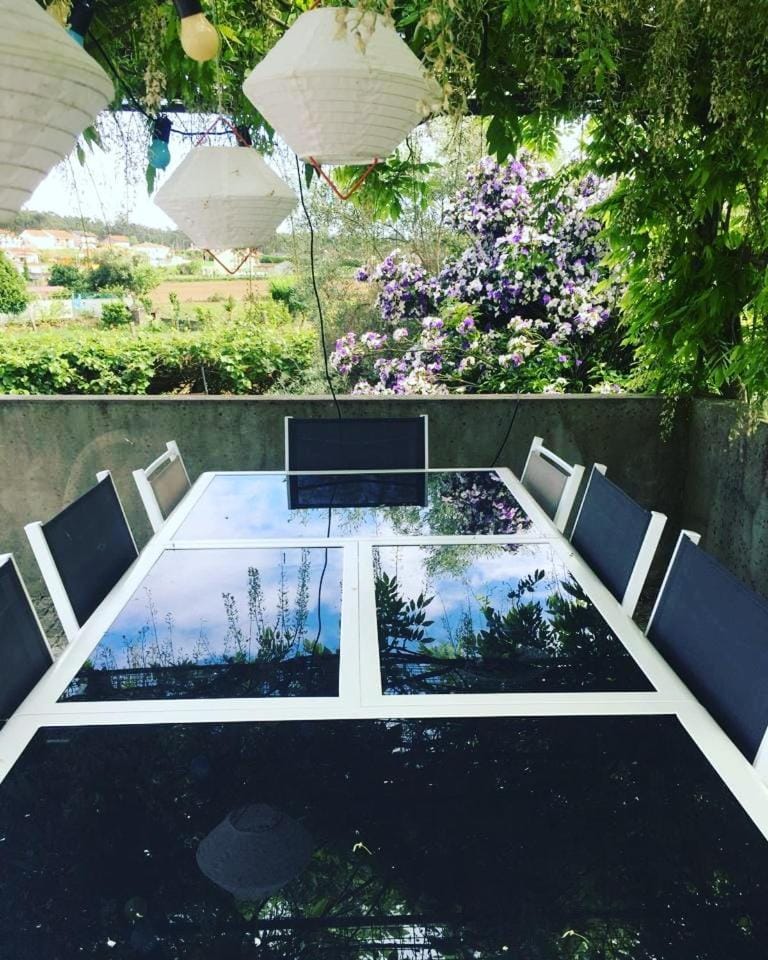 Patio, Balcony/Terrace, Dining area, Garden view