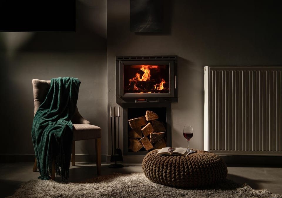 fireplace