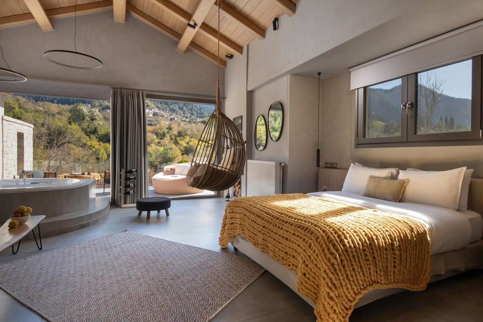 Bed, View (from property/room), Bedroom